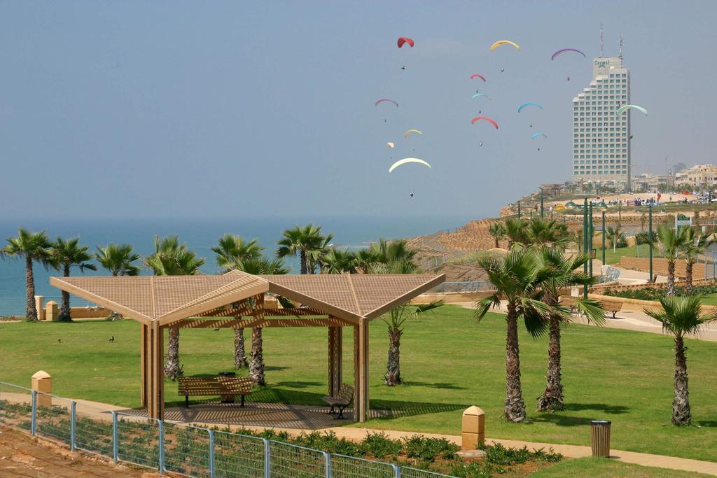 Mizpe Yam Boutique Hotel Netanya Exterior foto